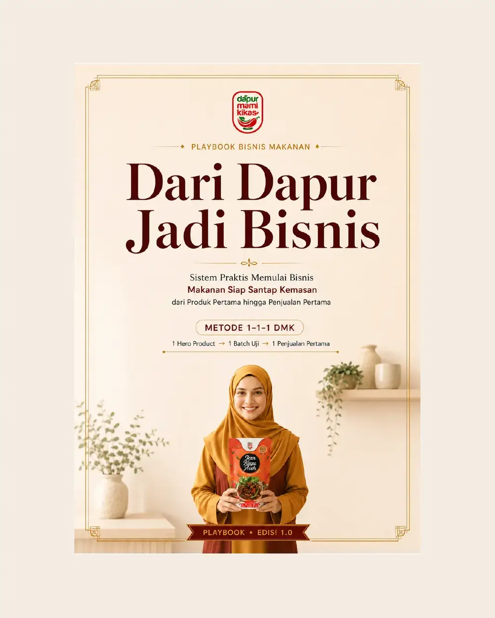 Playbook Dari Dapur Jadi Bisnis
