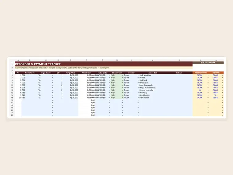 Validation Toolkit